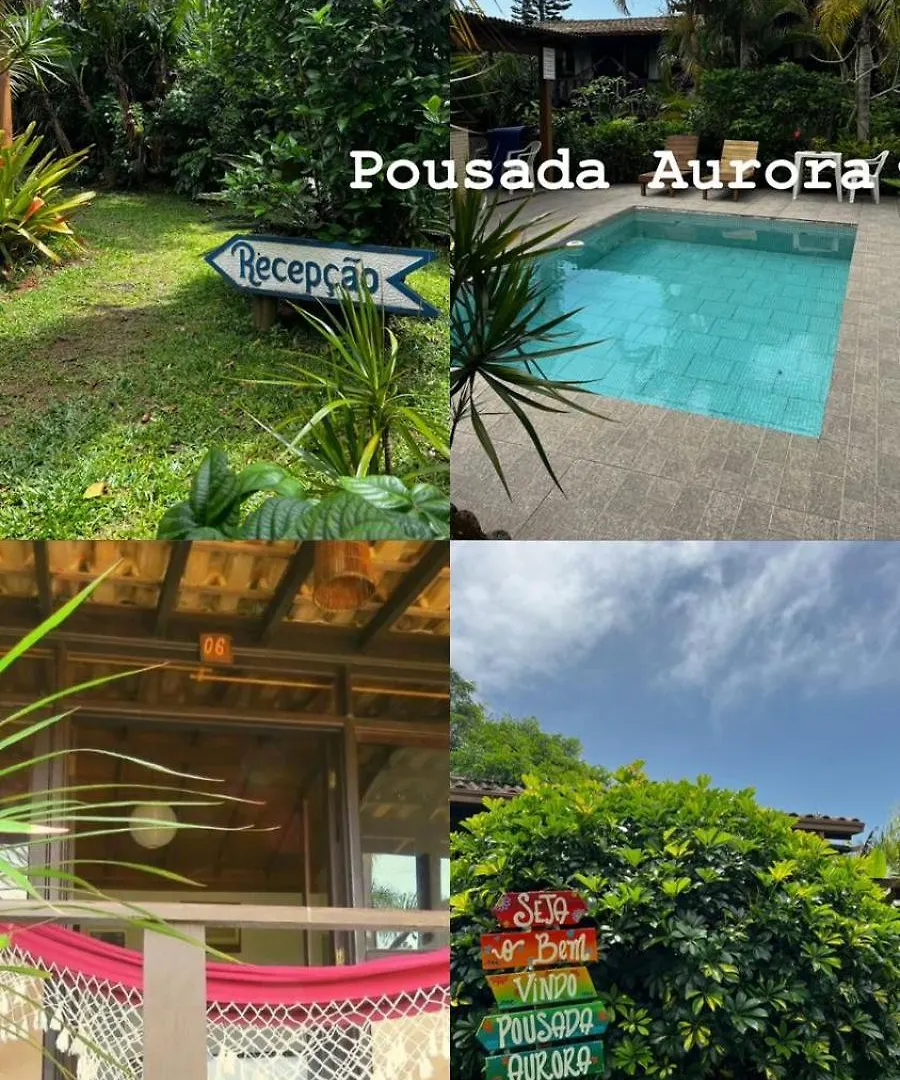 Estalagem Pousada Aurora Praia do Rosa Brasil